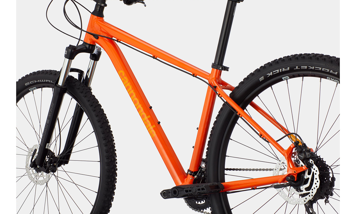 Фотография Велосипед Cannondale TRAIL 6 29" 2021, размер XL, Оранжевый 6