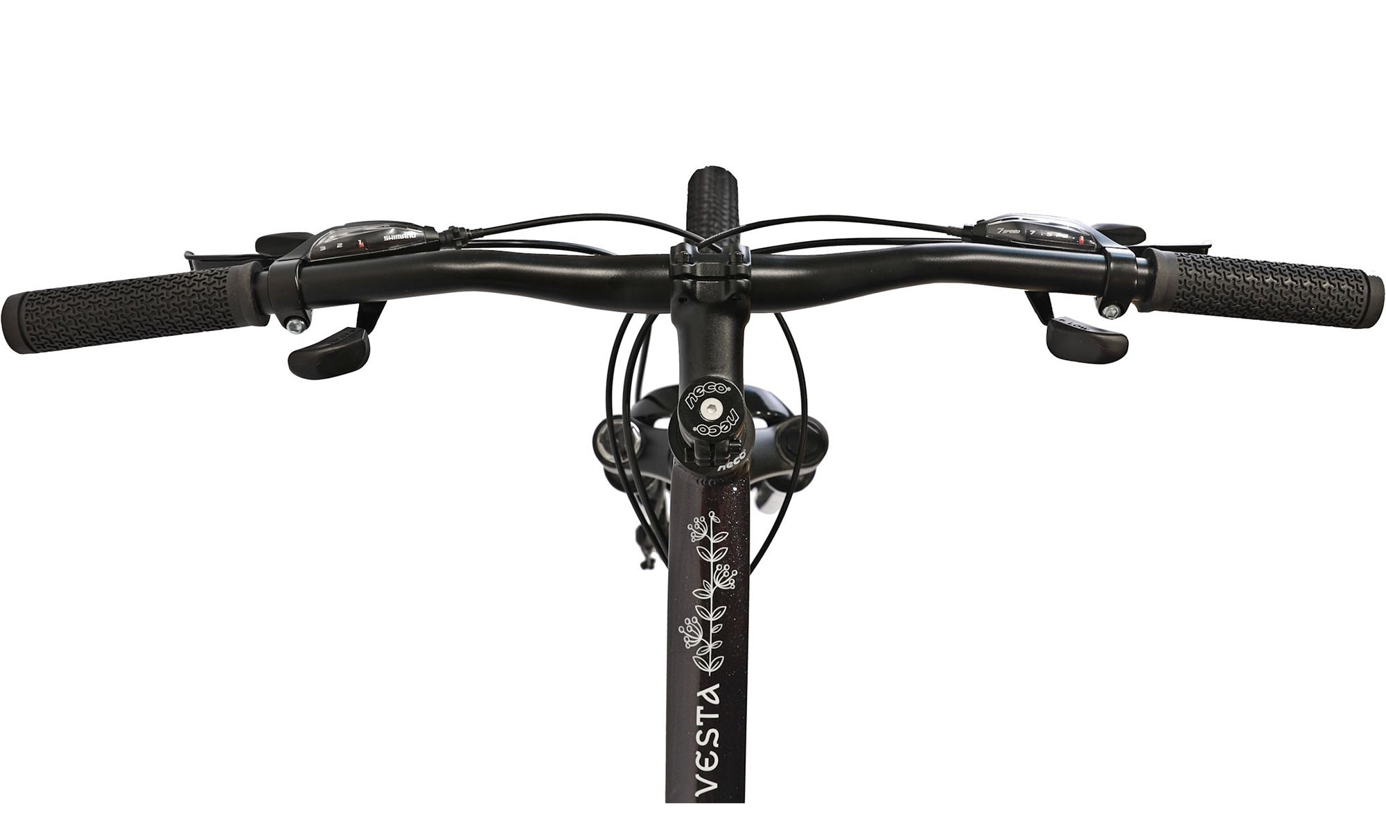 Фотография Велосипед KINETIC VESTA 27.5", размер S, рама 15", 2025, Фиолетовый (перл) 5