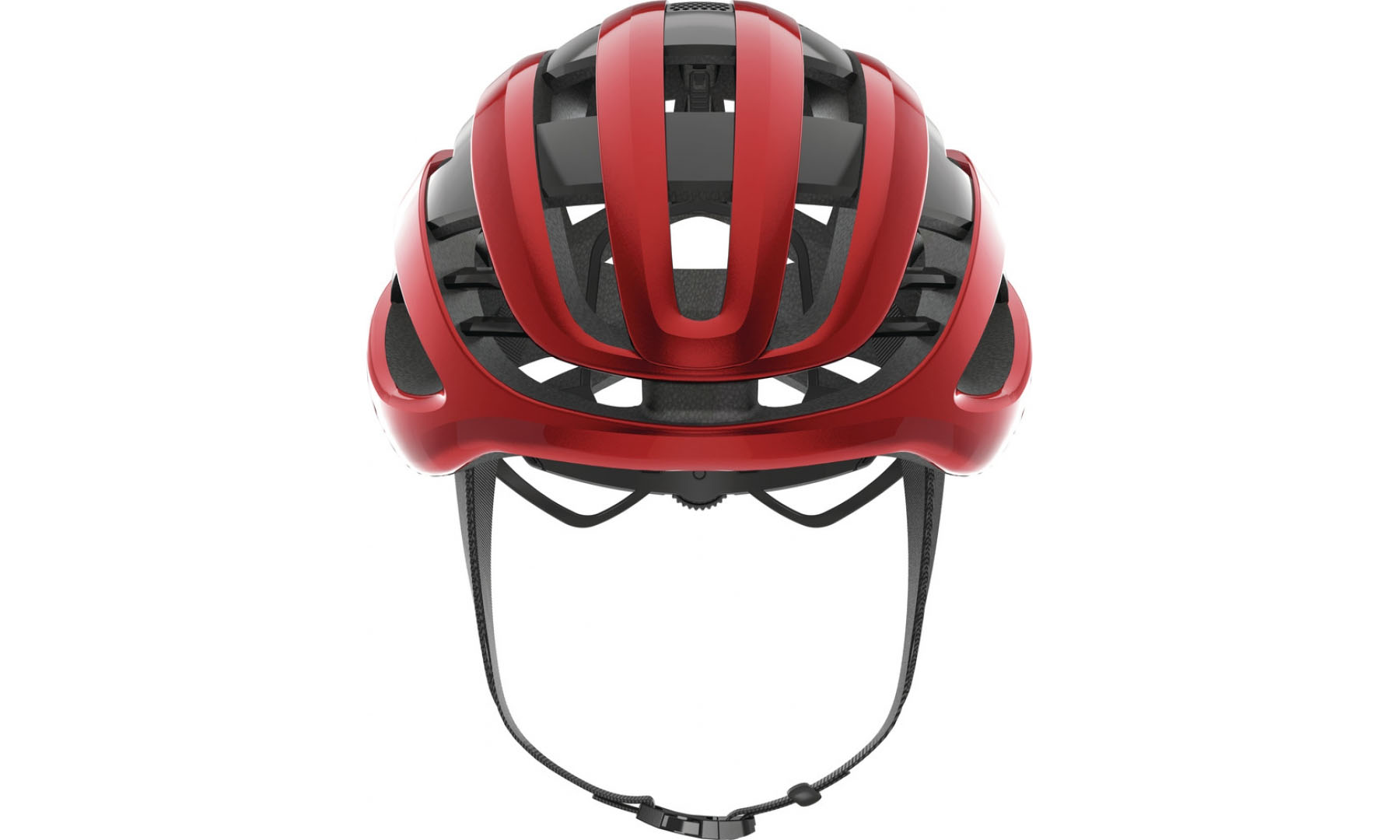 Велошлем спортивный ABUS AIRBREAKER performance red, размер L (59-61 см), красный 2