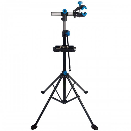 Фотография Стойка для велосипеда Bike Repair Stand с полкой, Черный