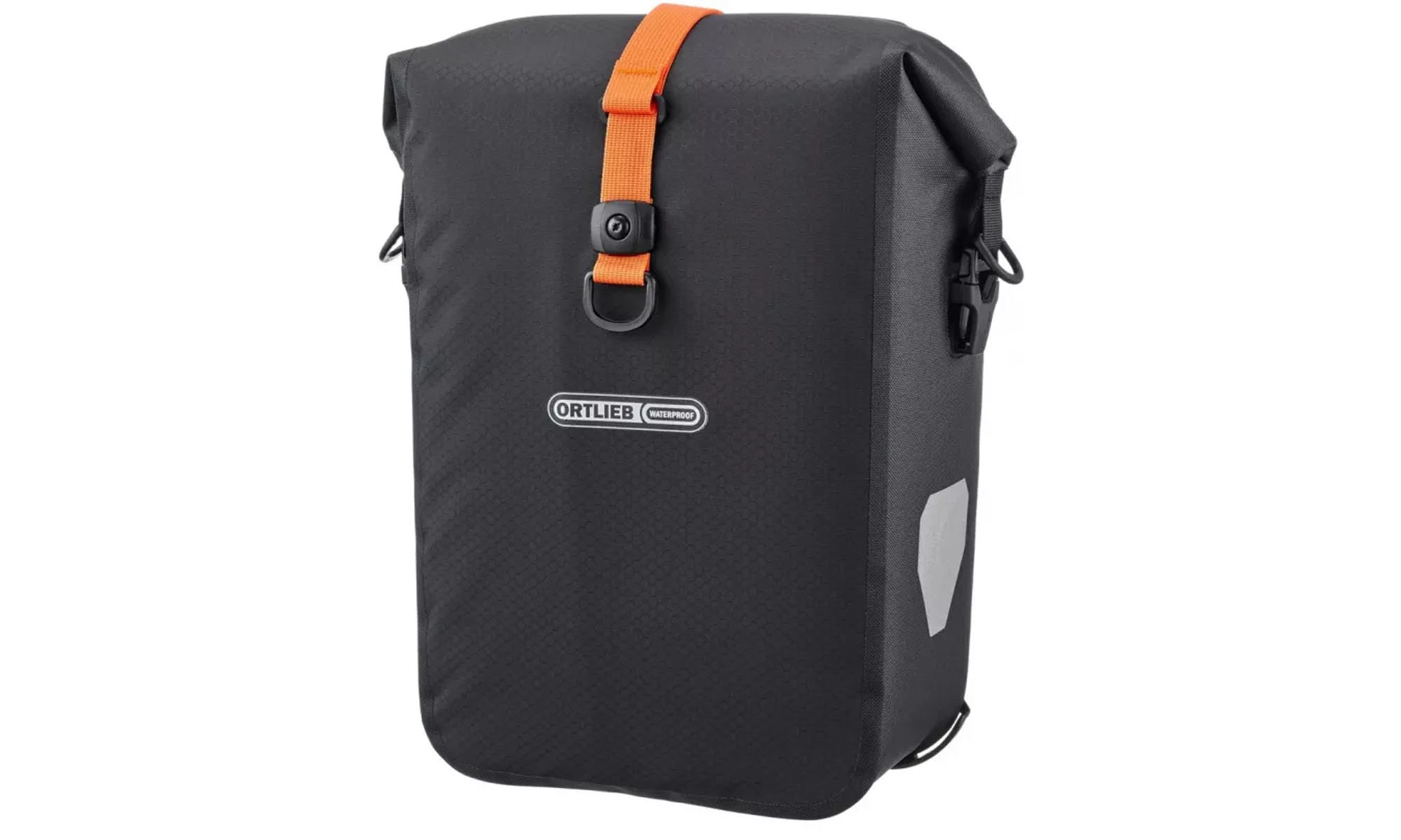 Гермосумка велосипедная ORTLIEB Gravel-Pack QL2.2  14,5 л, черная, 1 шт 