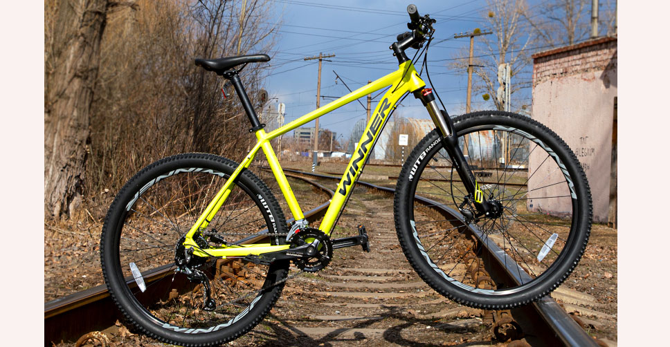 Фотография Велосипед Winner SOLID-DX 27,5" размер L рама 19" 2021 Зеленый 2