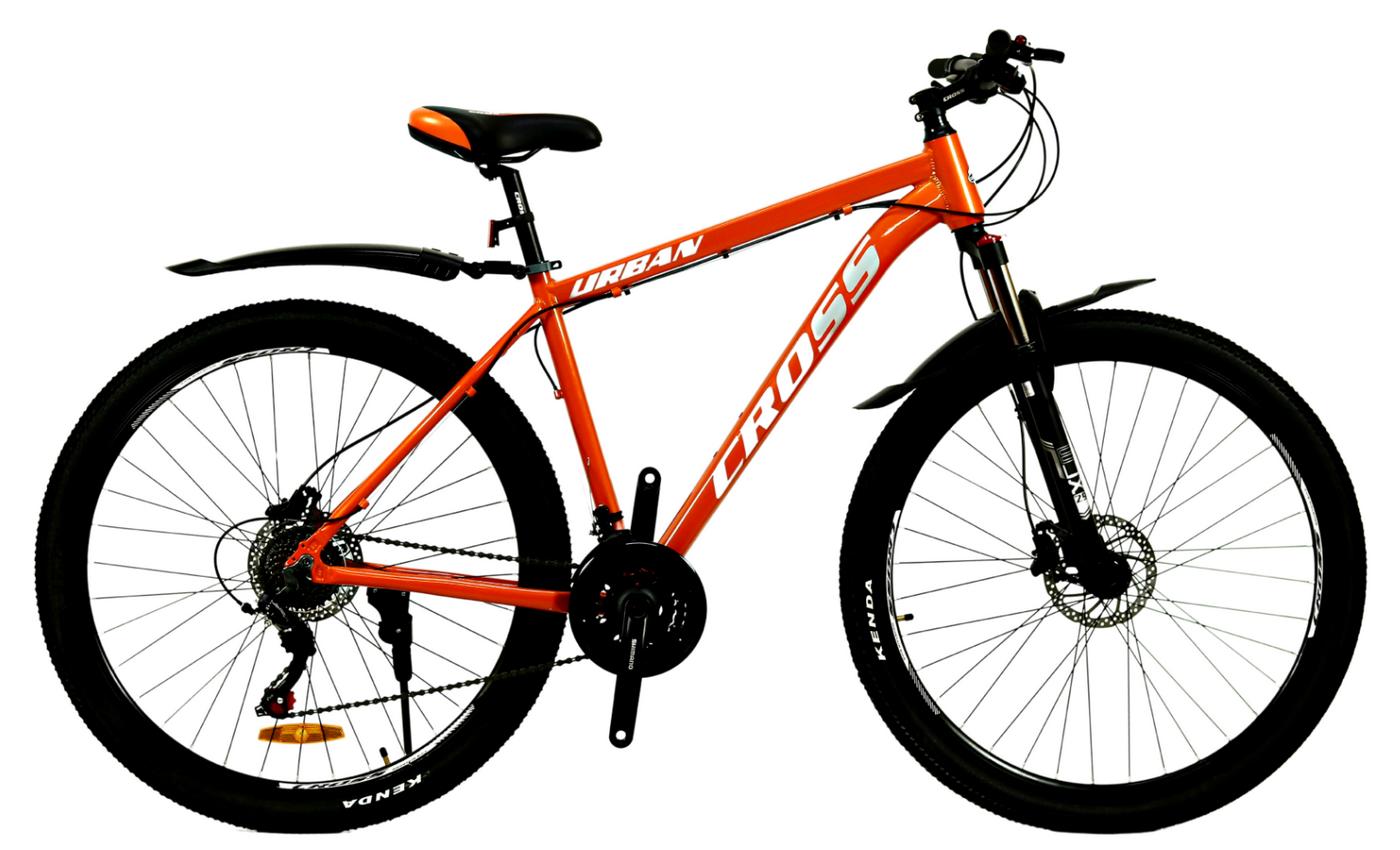 Фотография Велосипед Cross Urban 29" размер L рама 19 2022 Оранжевый