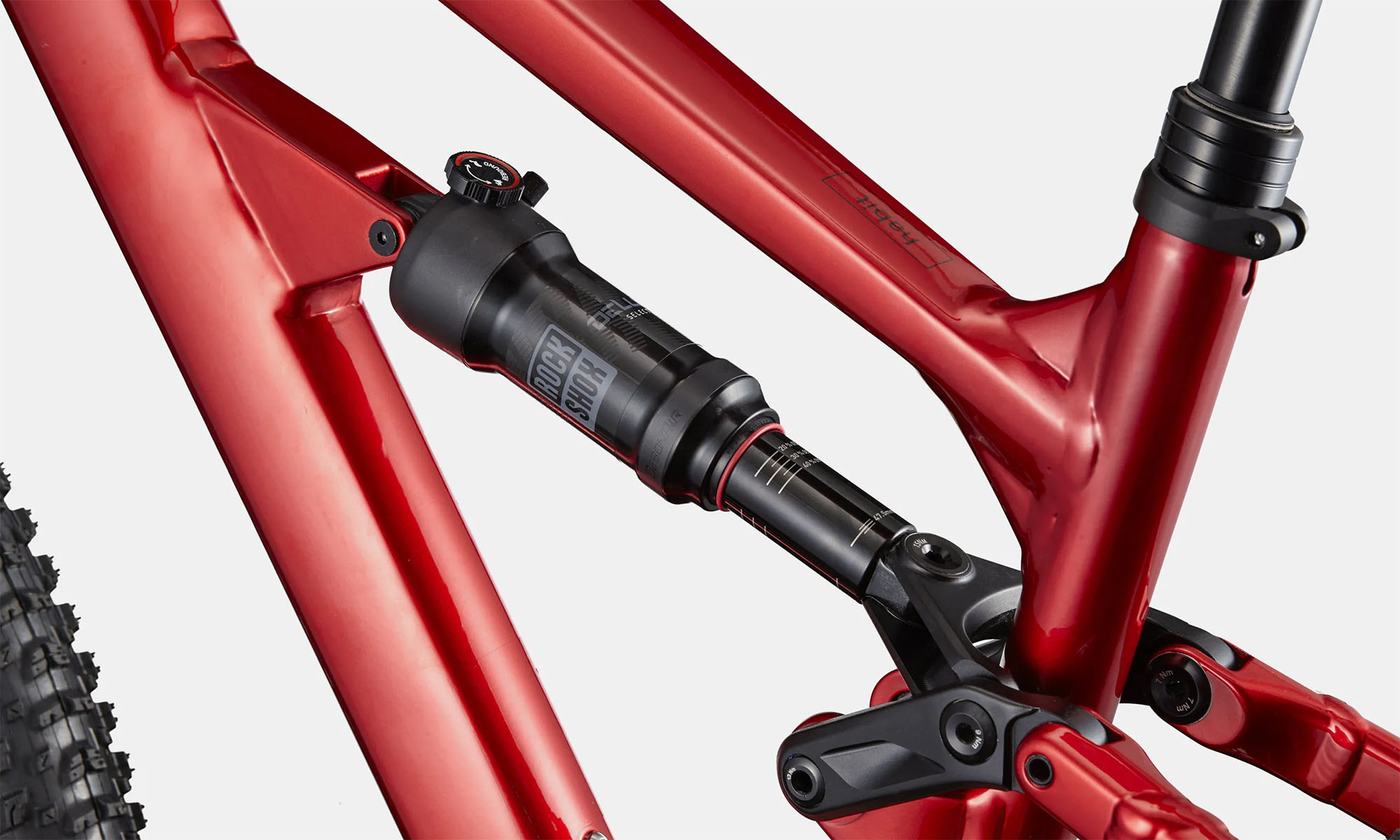 Велосипед Cannondale HABIT 4, 29", розмір S, рік 2025, червоний 3