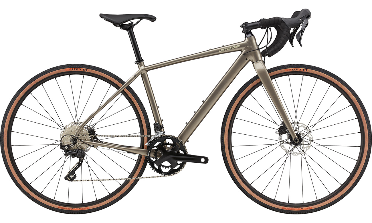 Велосипед Cannondale TOPSTONE 2 Feminine 28" (2021) 2021 Серый 7