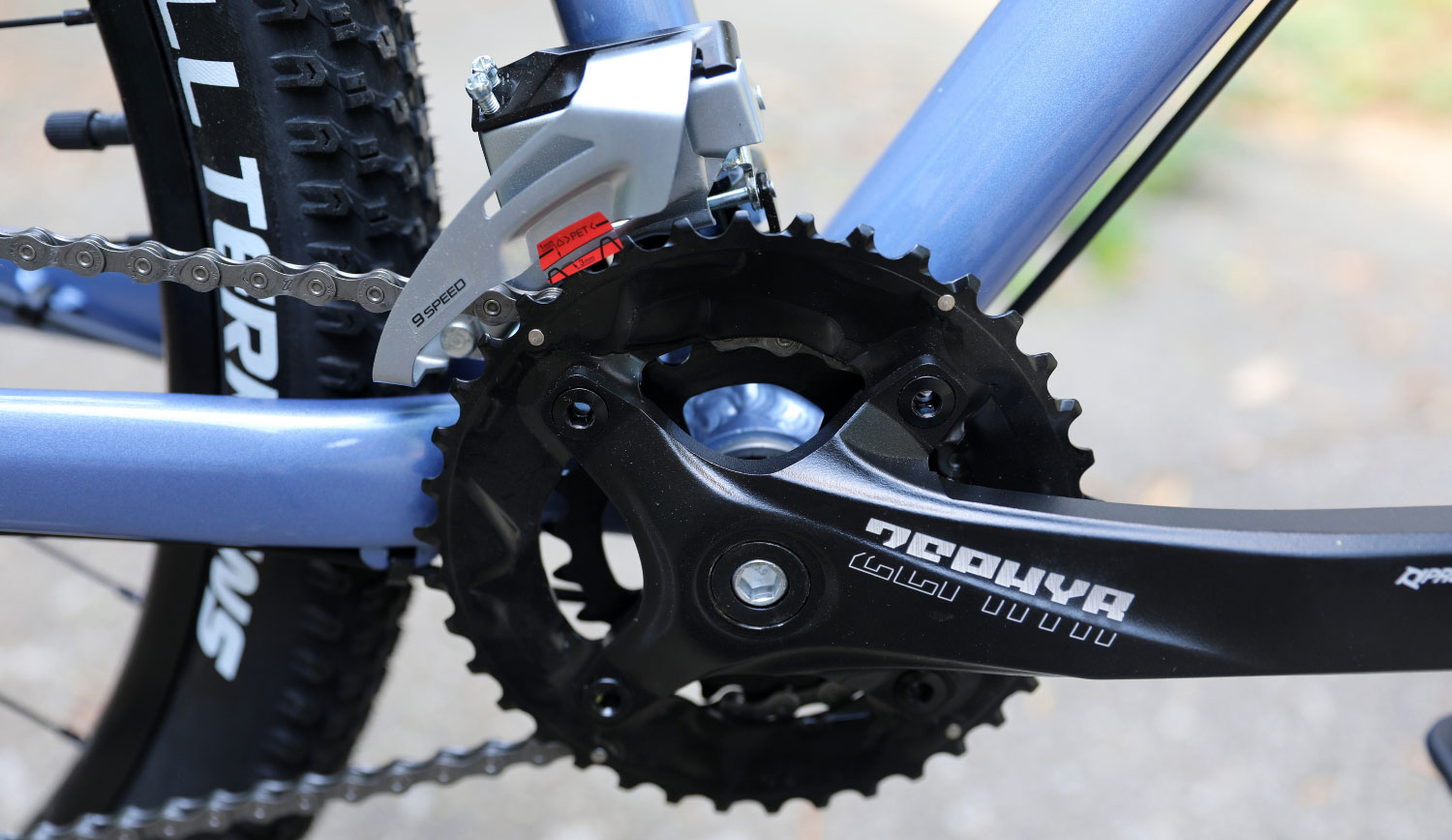 Велосипед Winner Special 27,5" размер S рама 15” 2023 Сине-черный 3