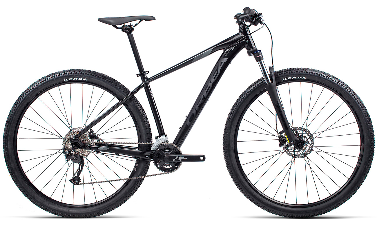 Фотографія Велосипед Orbea MX40 29" (2021) 2021 Чорно-сірий 5