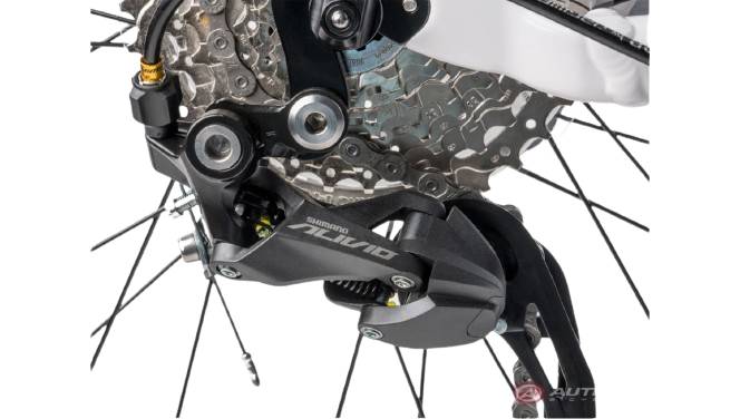 Велосипед AUTHOR Spirit ASL 29" рама L (2023) Білий 8 Велосипед AUTHOR Spirit ASL 29" рама L (2023) Білий 8