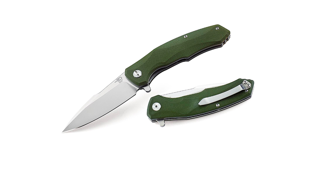 Фотография Складной нож Bestech Knife WARWOLF зеленый
