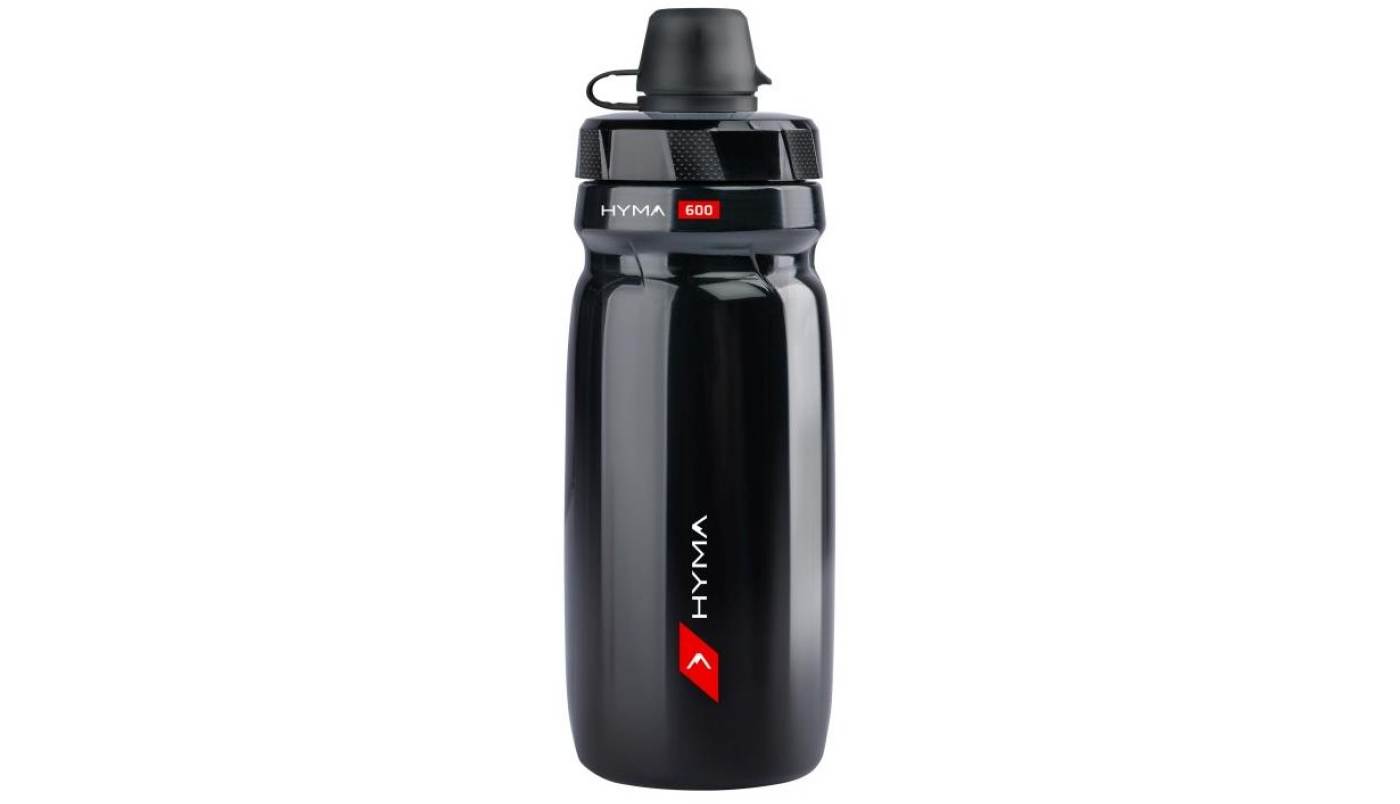 Фляга Raceone Hyma 600мл., черный 