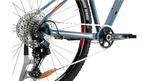 Велосипед KTM ULTRA SPORT 29", размер M рама 43см (2022) Серый 6