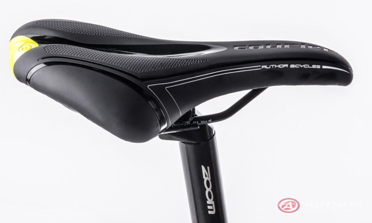 Велосипед AUTHOR Rival II 29", рама 19",2023, Серо-зеленый 4