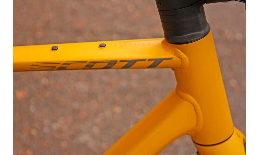 Велосипед SCOTT Speedster Gravel 40 EQ 28" розмір L рама 56 см жовтий 6