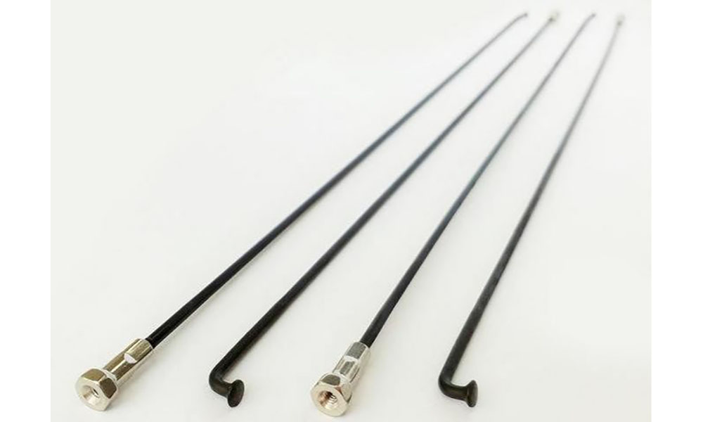 Fulcrum спицы задние Racing 5 286/277мм комплект черные R5R-SKB 2 Fulcrum спицы задние Racing 5 286/277мм комплект черные R5R-SKB 2