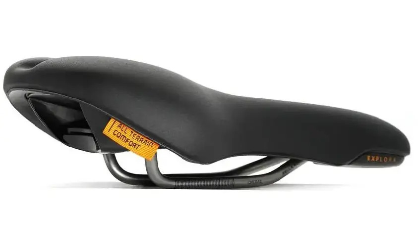 Седло Selle Royal Explora Athletic, чёрное 