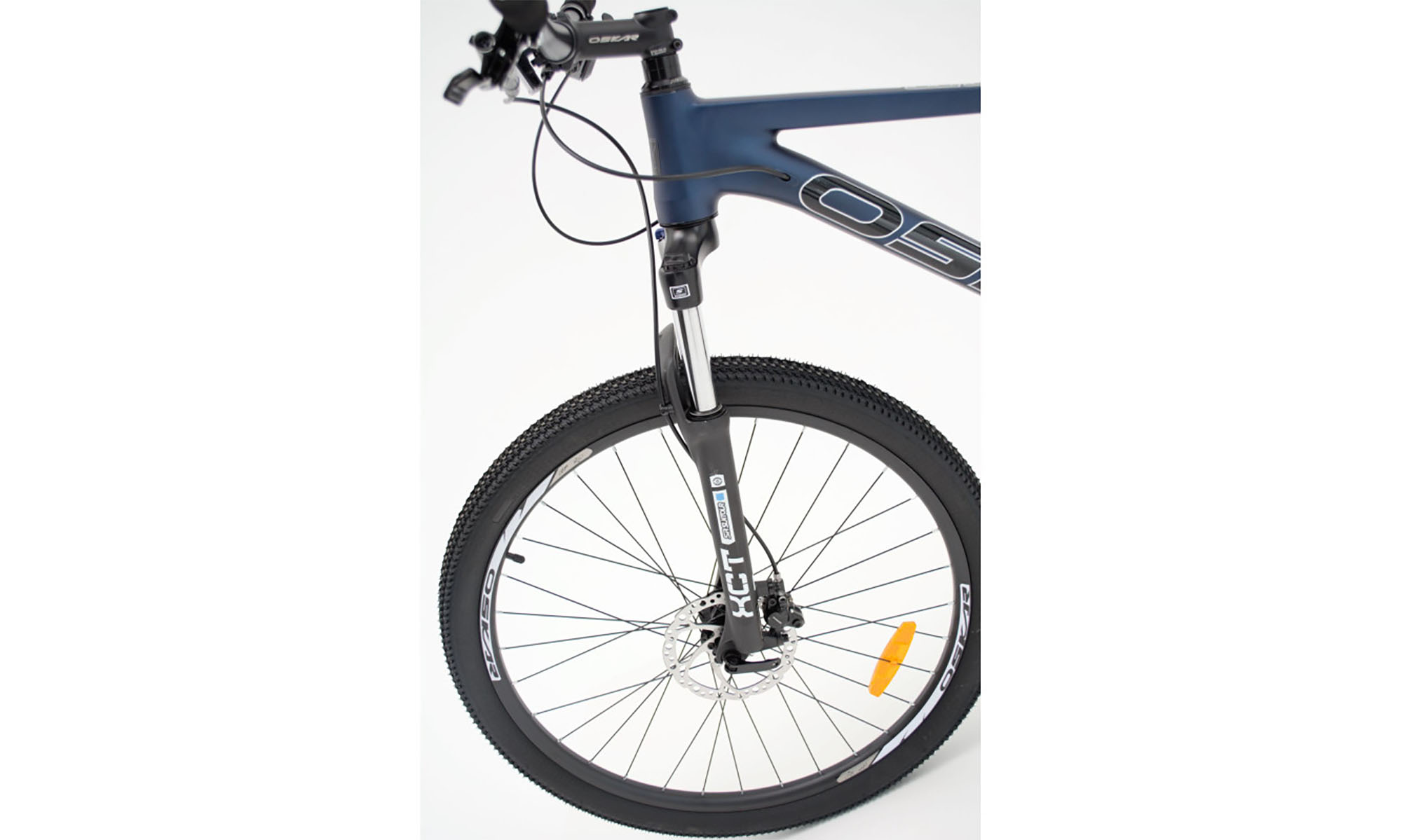 Велосипед Oskar Phantom 29", розмір M, рама 18", рік 2026,  темно-синій матовий 5