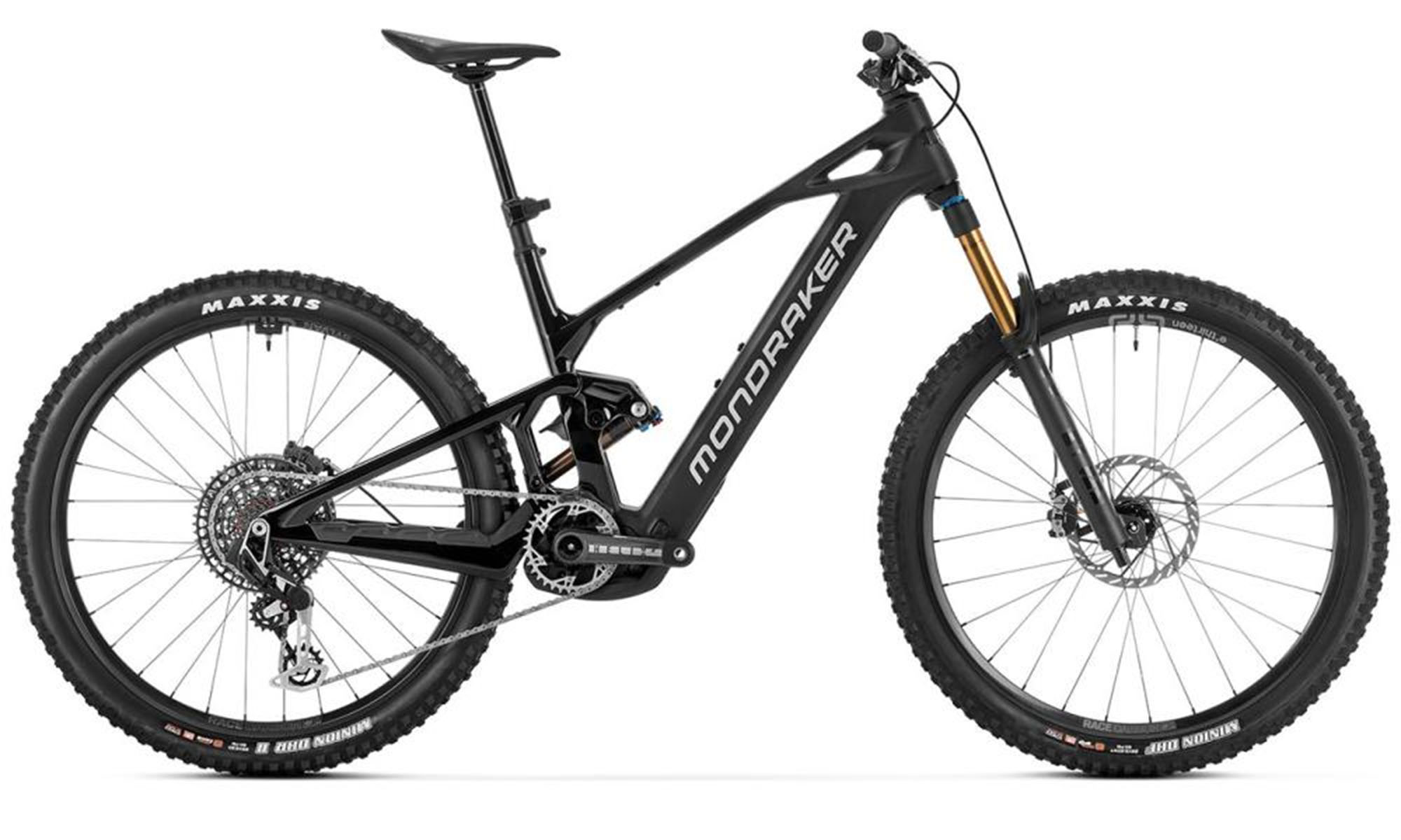 Электровелосипед MONDRAKER Crafty Carbon RR SL 29'', размер L, рама 46, 600Wh Bosch CX, год 2026, черный 