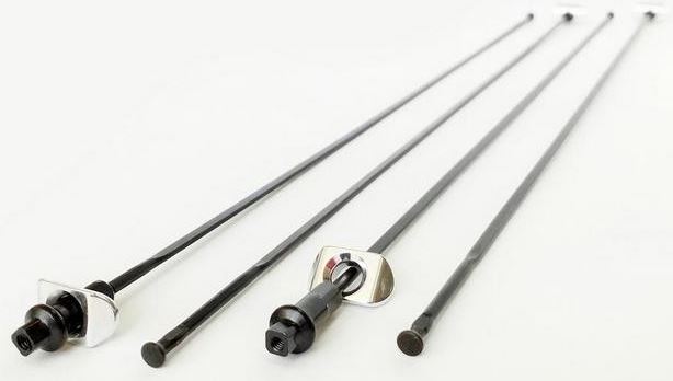 Fulcrum спица задняя левая Racing QuatroLG 276мм плоская черный R4-119 2