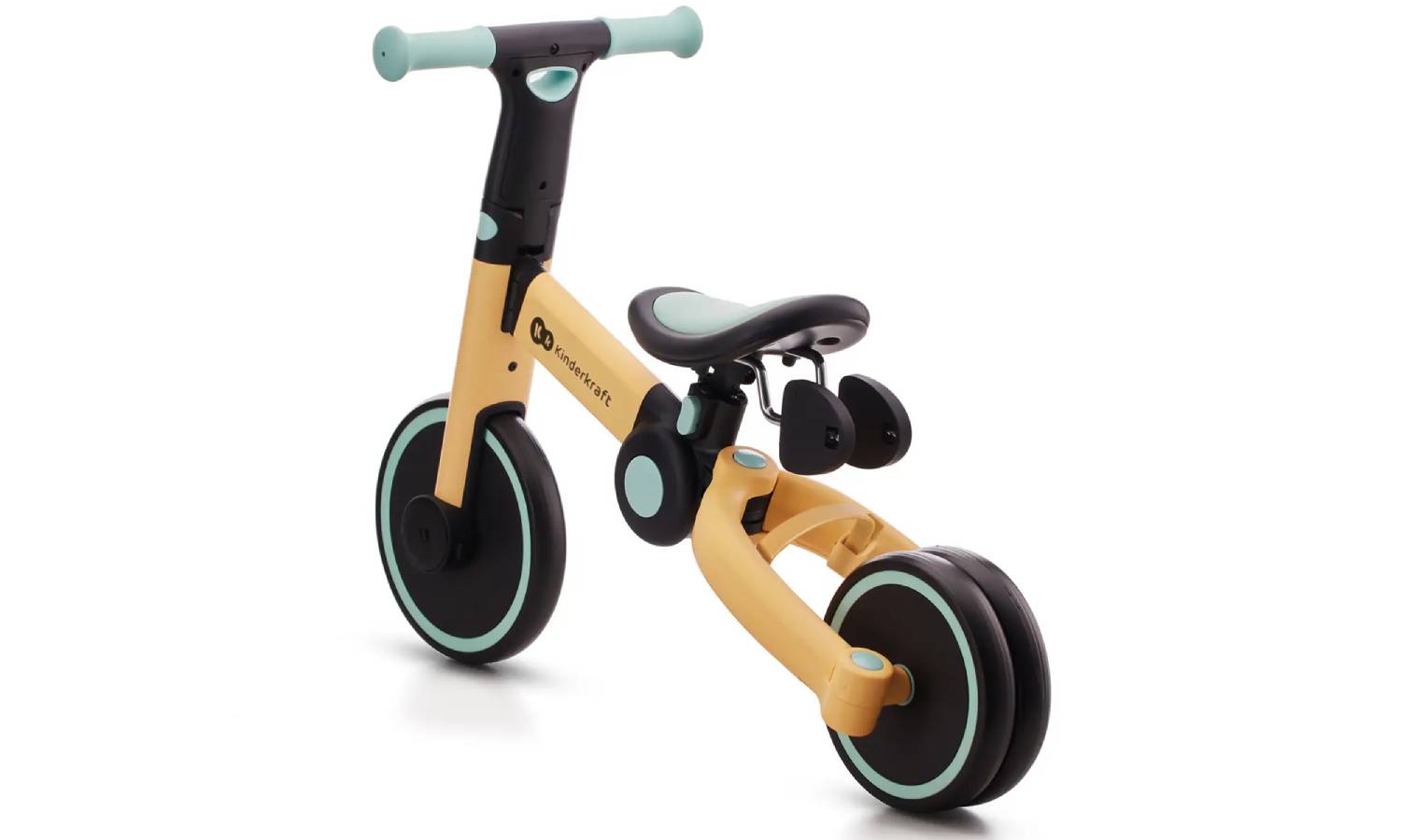 Трехколесный велосипед 3 в 1 Kinderkraft 4TRIKE Sunflower Blue 11 Трехколесный велосипед 3 в 1 Kinderkraft 4TRIKE Sunflower Blue 11