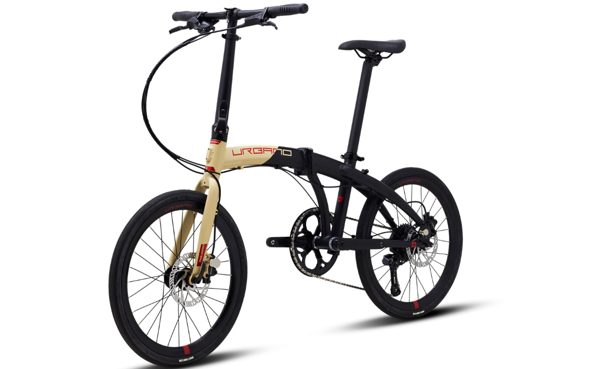 Велосипед Polygon URBANO 5 20" (2021) 2021 Черно-бежевый 2