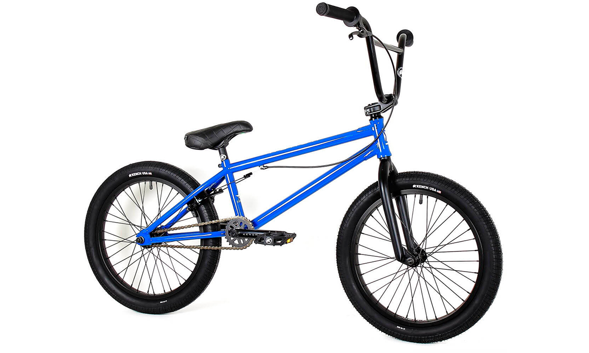 Велосипед 20" KENCH Hi-Ten (2019) 2019 blue
