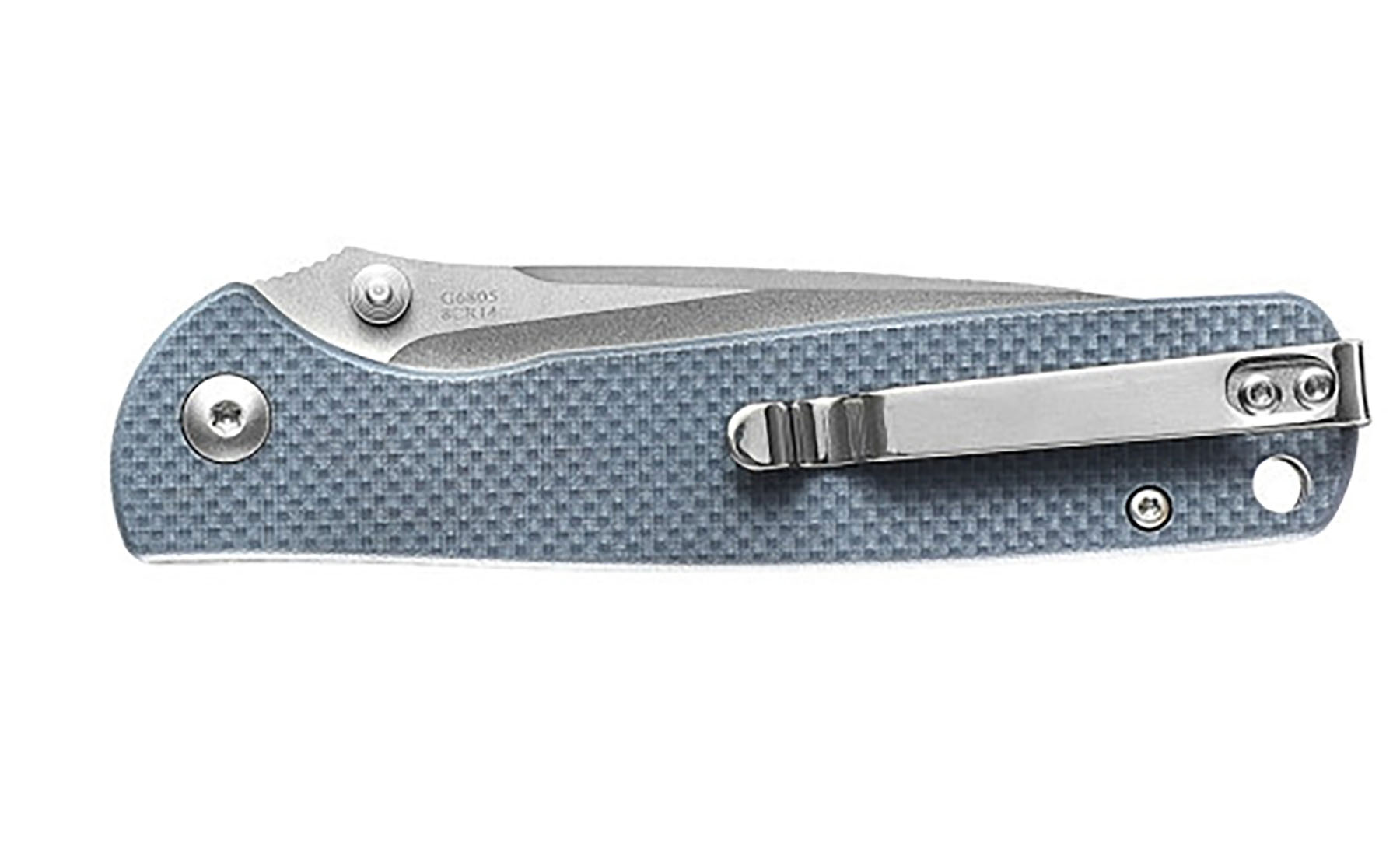 Нож складной Ganzo G6805-GY серый 8 Нож складной Ganzo G6805-GY серый 8