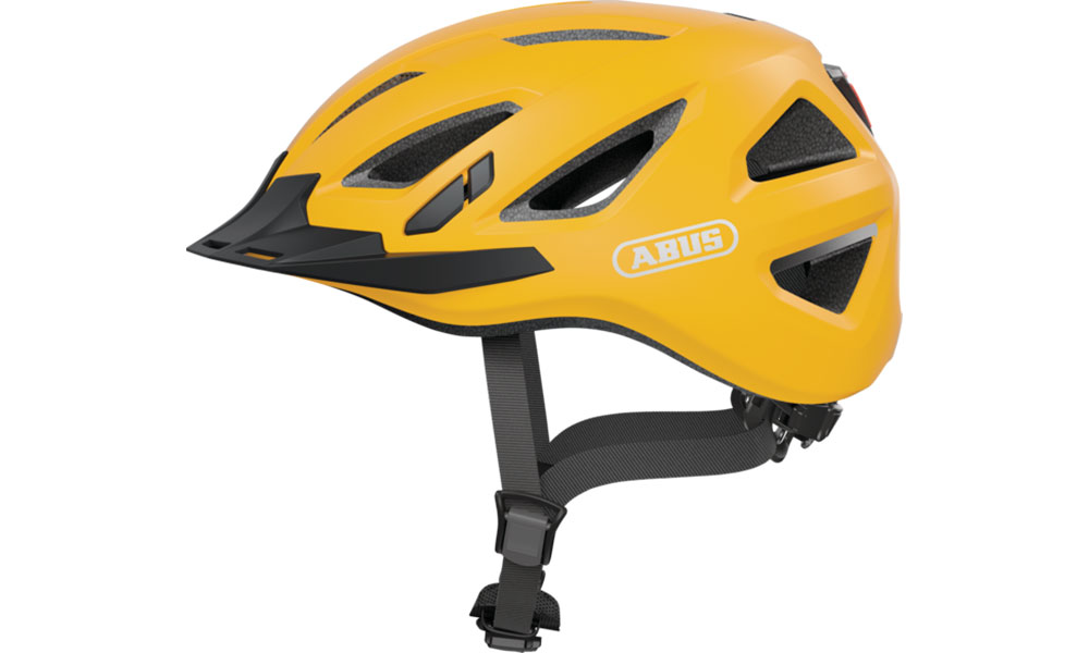 Фотографія Велошлем ABUS URBAN-I 3.0 розмір М (52-58 см), Жовтий 
