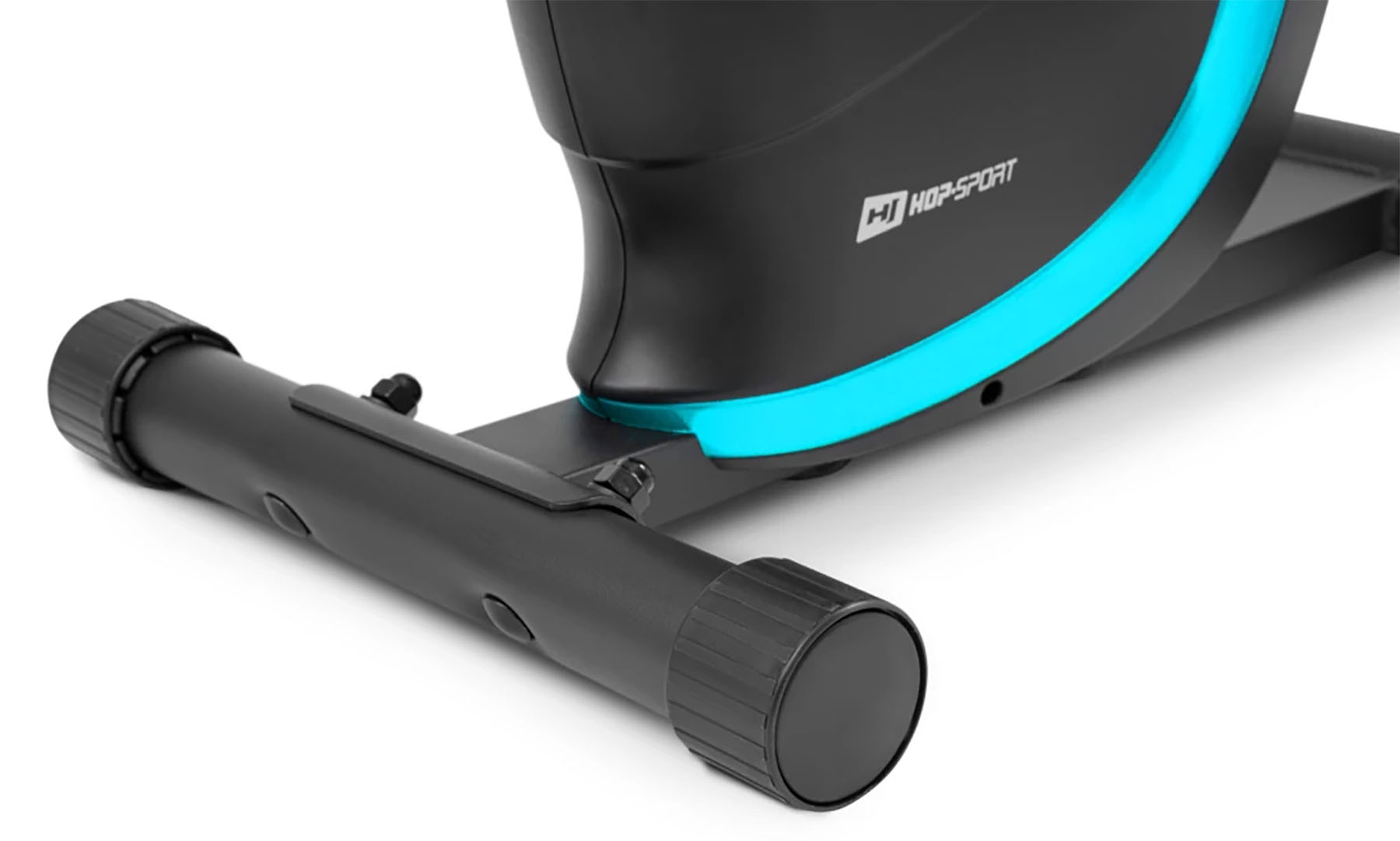 Фотография Велотренажер Hop-Sport HS-015H Vox Бирюзовый  9