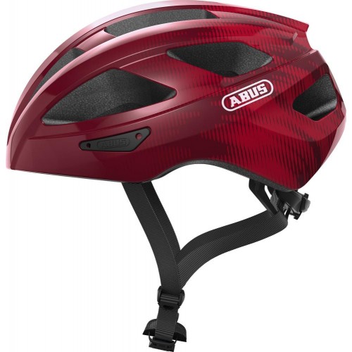 Фотография Шлем велосипедный Abus Macator размер L (58-62 см), Красный 2