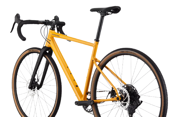 Велосипед Cannondale TOPSTONE 4 28" размер XS 2023 Желтый 5