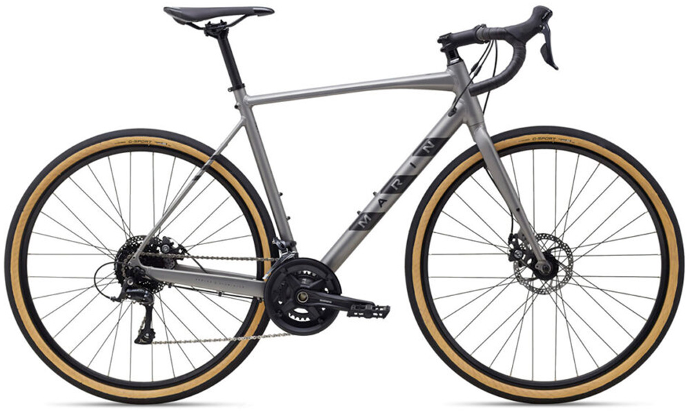Велосипед Marin LOMBARD 1 28" (2021) 2021 Сірий 8 Велосипед Marin LOMBARD 1 28" (2021) 2021 Сірий 8