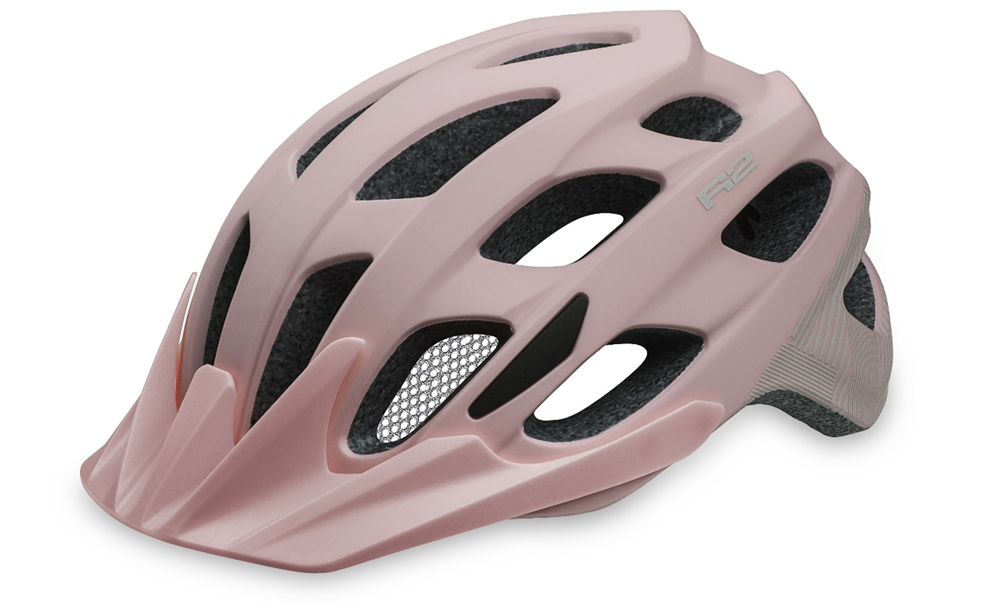 Шлем R2 Cliff цвет пудровый розовый матовый, размер M 55-58 см 