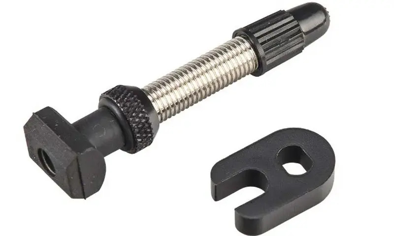 Ниппель бескамерный DT Swiss Tubeless Valve MTB, Presta, длина 32 мм, тип Presta, серый 