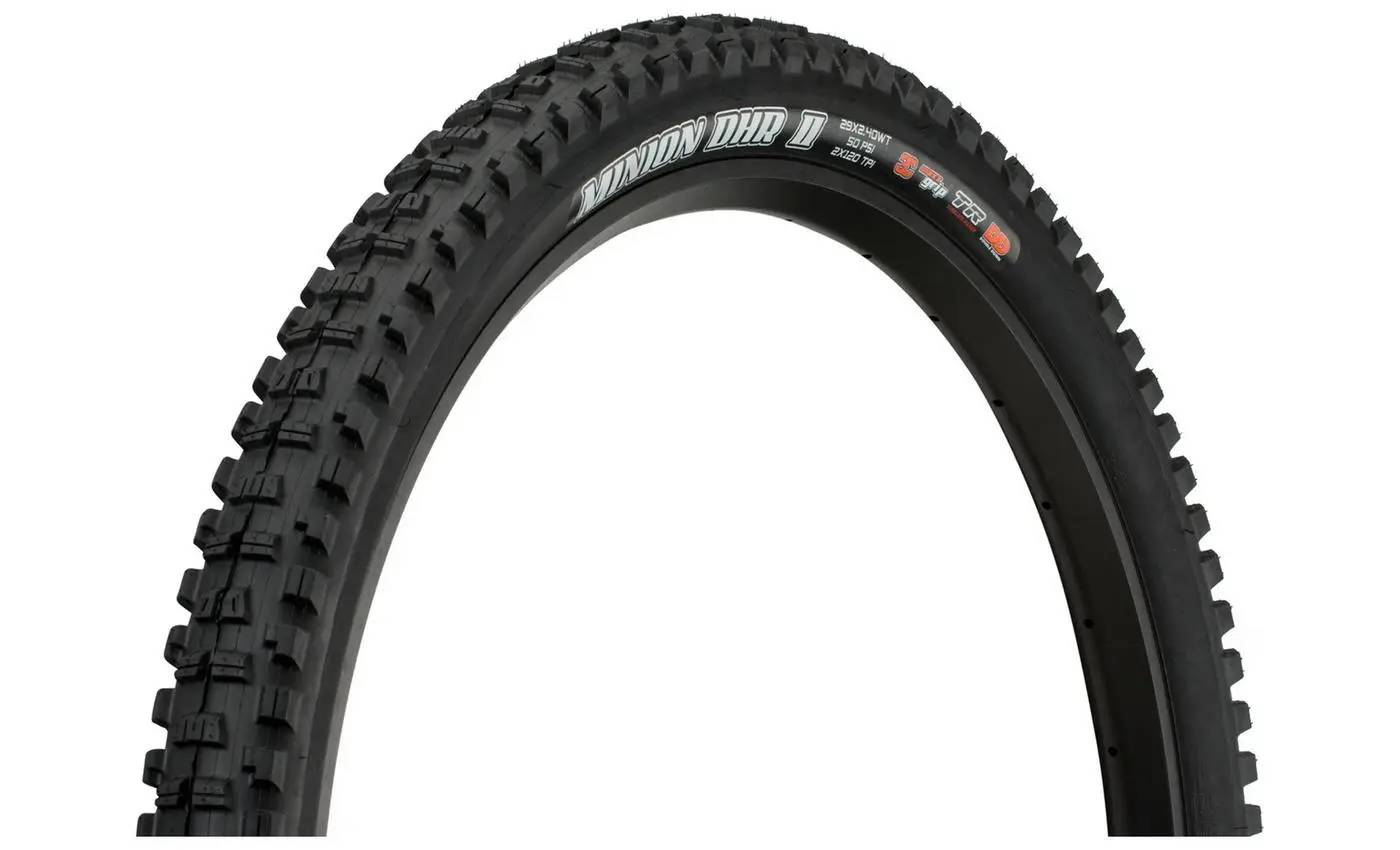 Покрышка Maxxis MINION DHR II 29X2.40WT TPI-120X2 Foldable 3CG/DD/TR 3