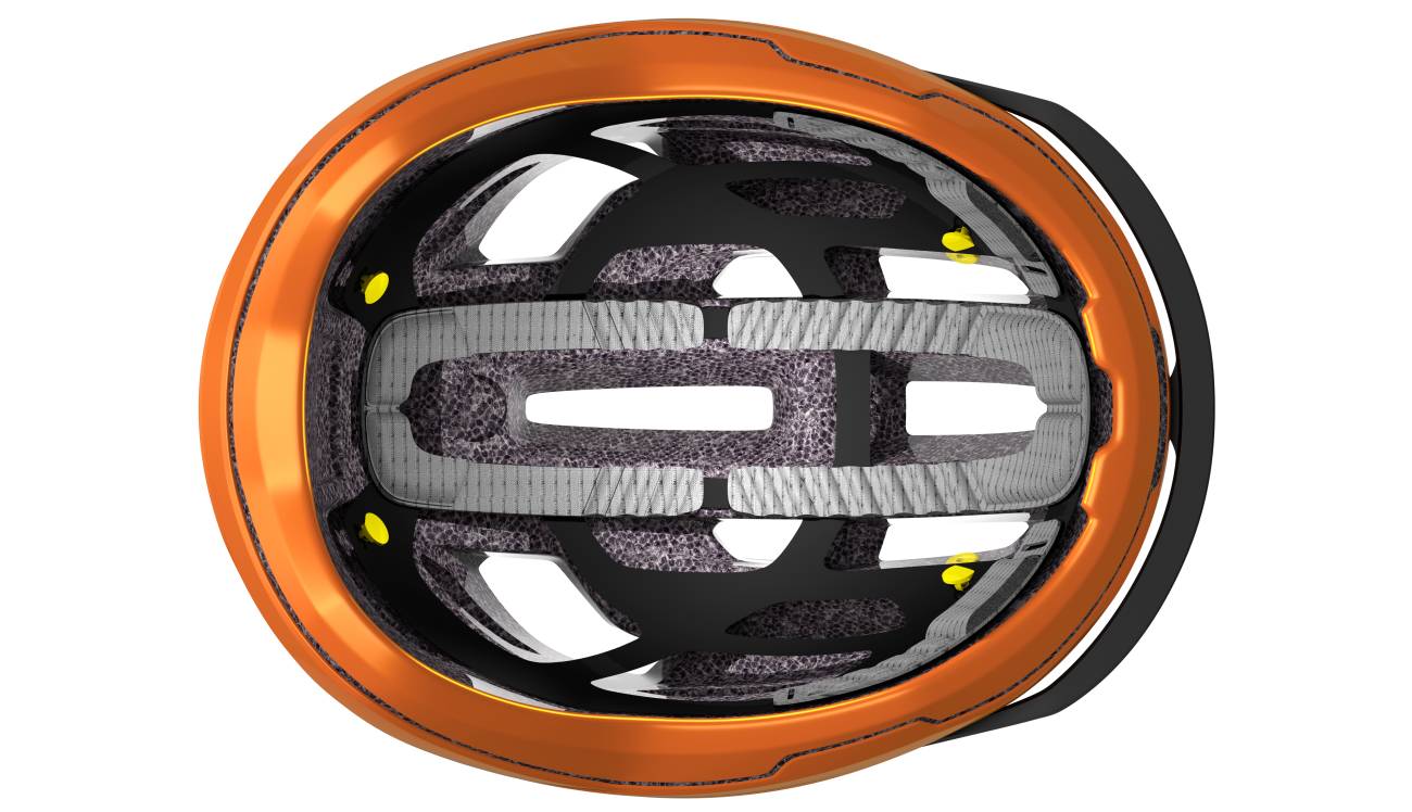 Шолом Scott Arx Plus розмір M (55-59 см) Orange 2