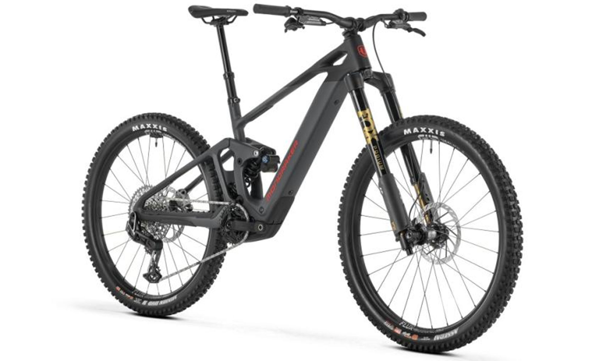 Электровелосипед MONDRAKER DUNE RR Carbon, Mullet 29/27.5'', размер L, рама 45, 400Wh Bosch SX, год 2025, Черный/Серый Электровелосипед MONDRAKER DUNE RR Carbon, Mullet 29/27.5'', размер L, рама 45, 400Wh Bosch SX, год 2025, Черный/Серый