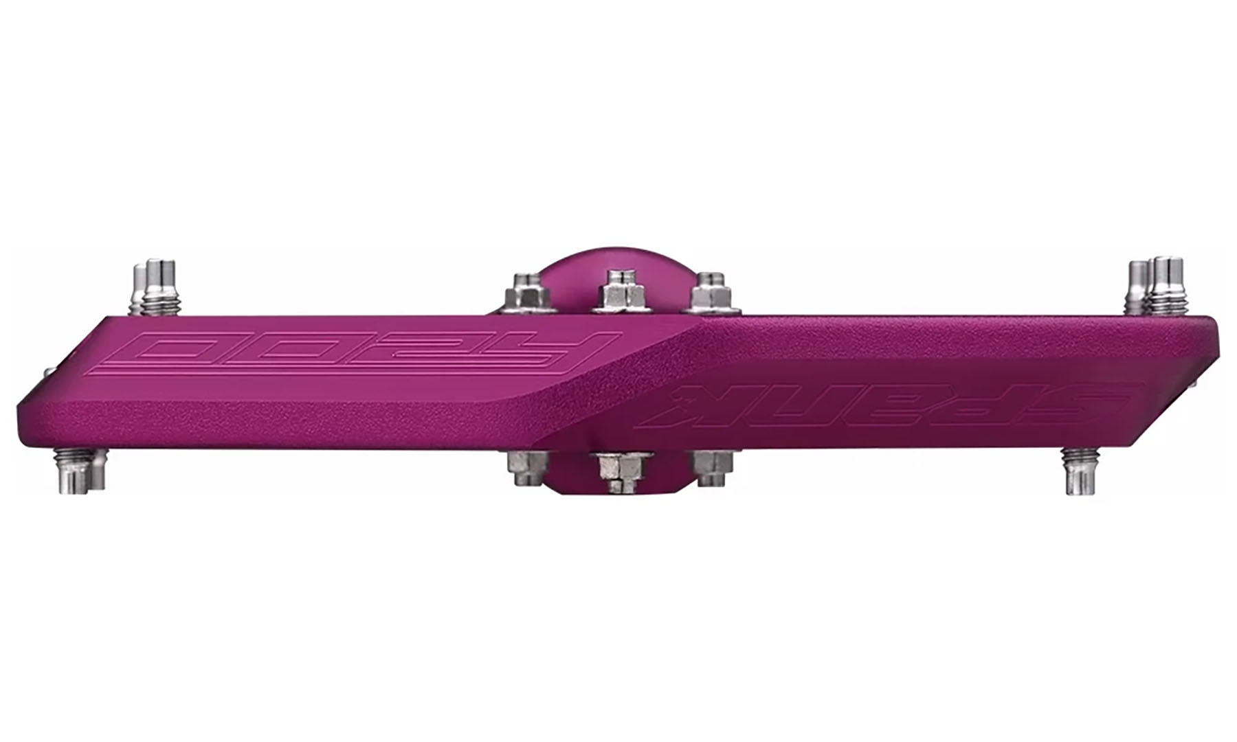 Педали SPANK OOZY Reboot, Purple (фиолетовые) 3 Педали SPANK OOZY Reboot, Purple (фиолетовые) 3