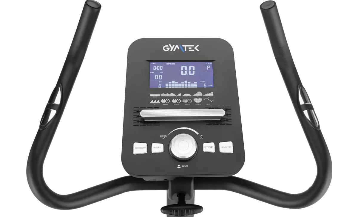 Велотренажер Gymtek XB3000 електромагнітний чорний 7