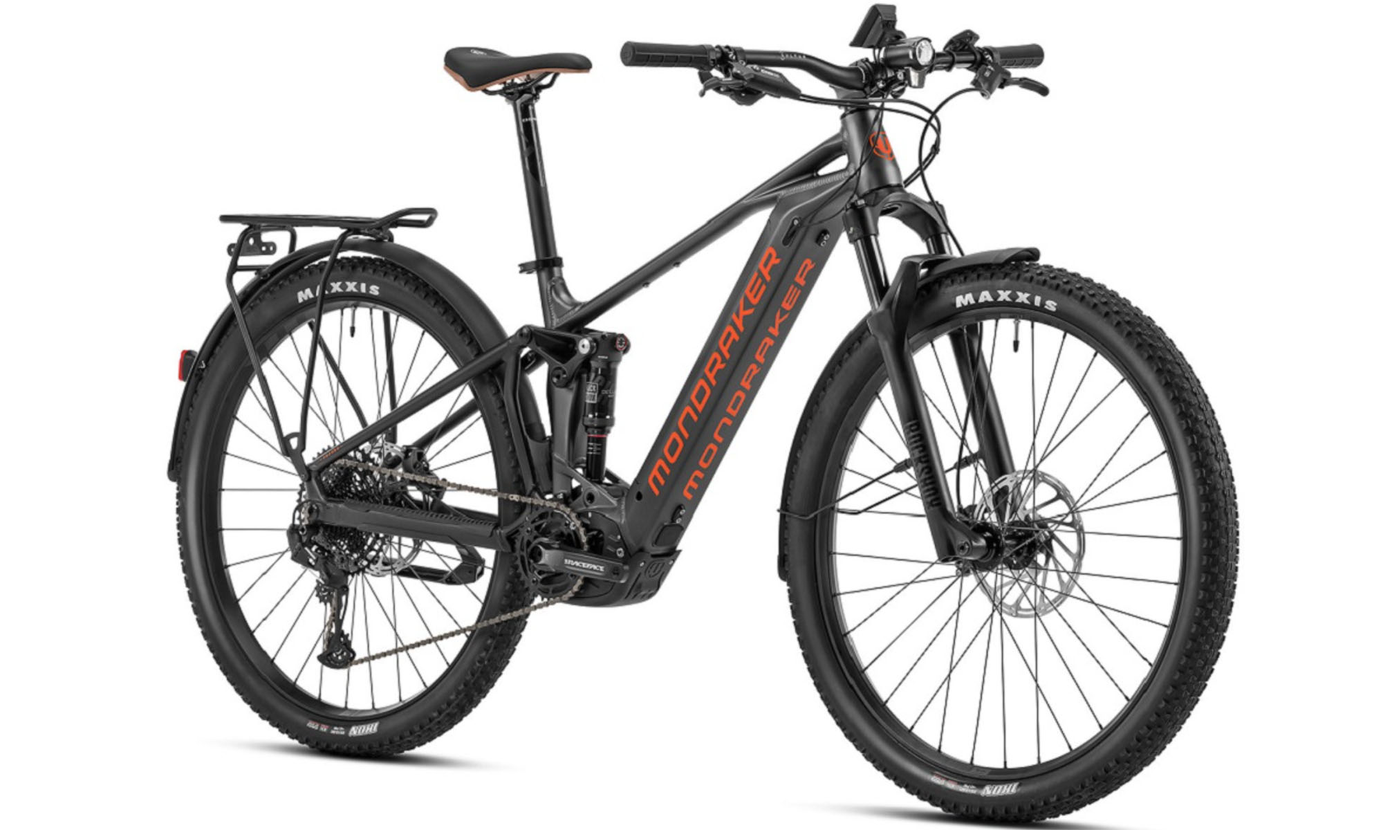 Электровелосипед MONDRAKER CHASER X 29" размер M, (2023/2024), серо-оранжевый 3 Электровелосипед MONDRAKER CHASER X 29" размер M, (2023/2024), серо-оранжевый 3