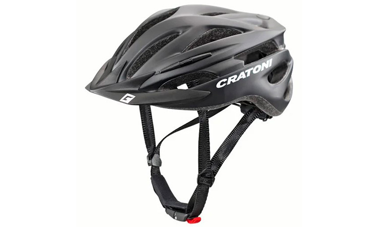 Фотография Шлем для велосипедиста Cratoni Pacer+, размер L (58-62 см)  black