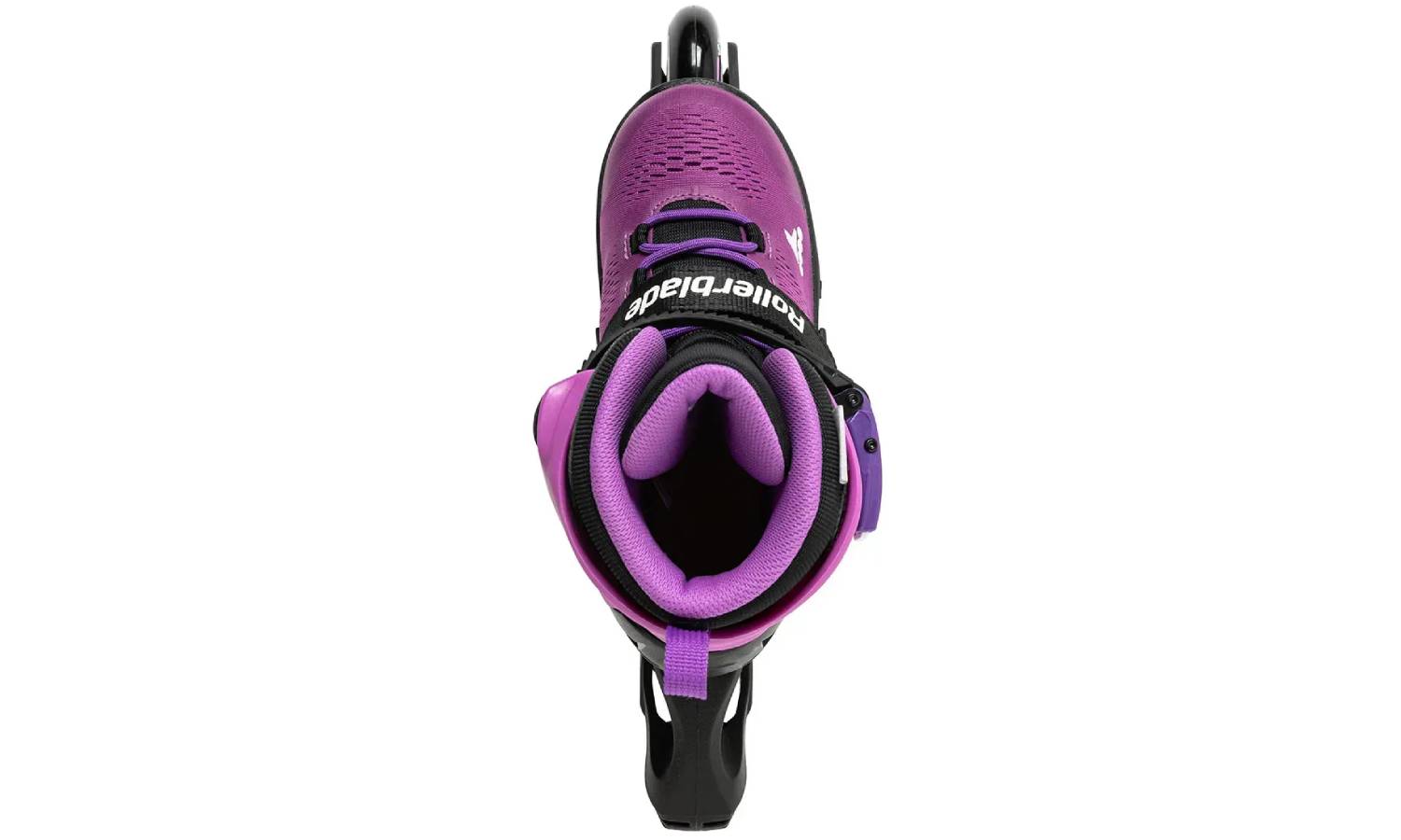 Фотография Ролики Rollerblade Microblade 2024 purple-black 28-32 7