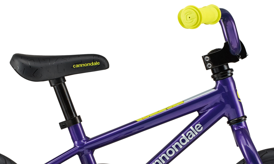 Фотография Велосипед Cannondale TRAIL 1 GIRLS OS 12" (2021) Фиолетовый 3