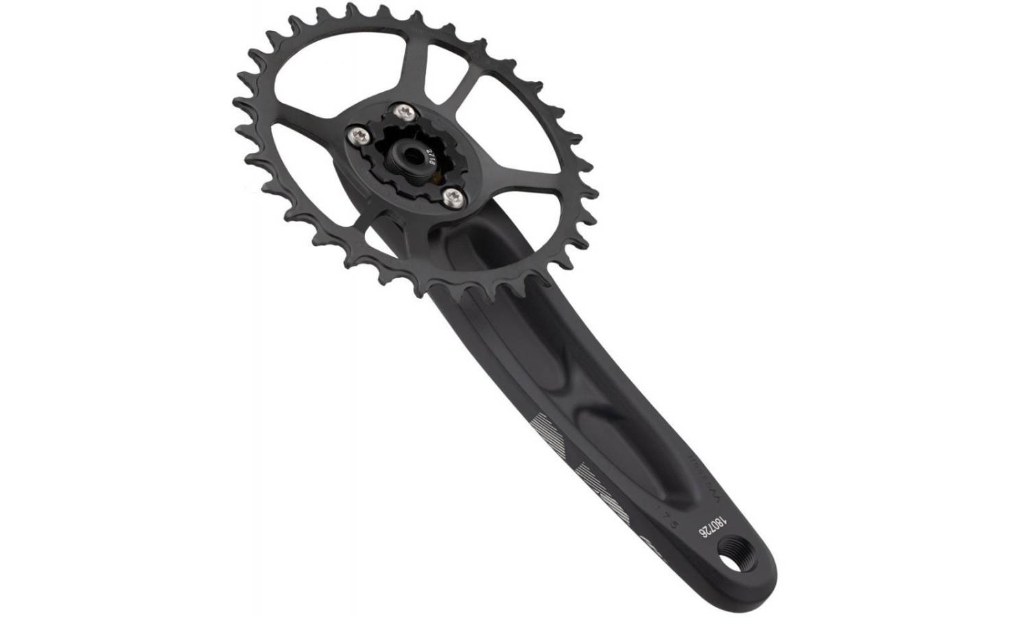 Шатуны SRAM NX Eagle DUB 12s 170 w Direct Mount 32t X-SYNC 2 Steel Chainring Black (DUB Cups/Bearings Not Included) 2