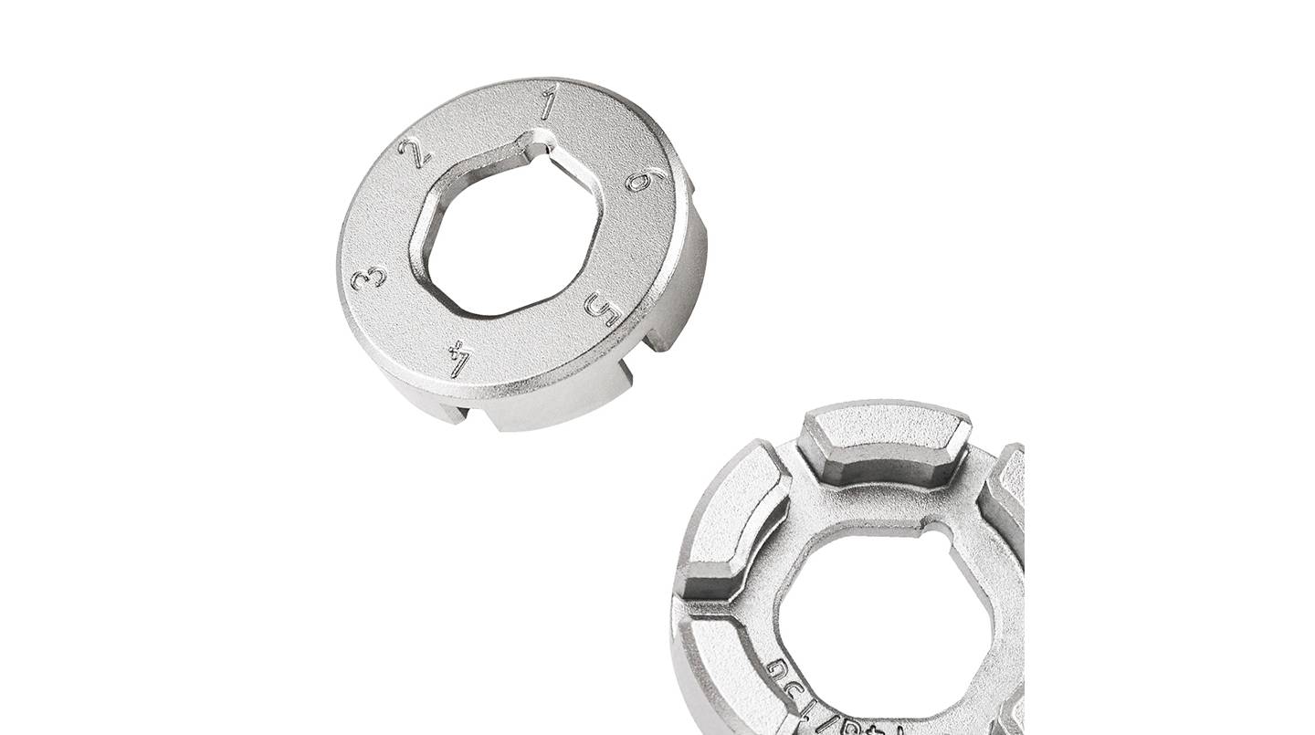 Ключ для спиц Grey's 14G/15G, литой 3 Ключ для спиц Grey's 14G/15G, литой 3