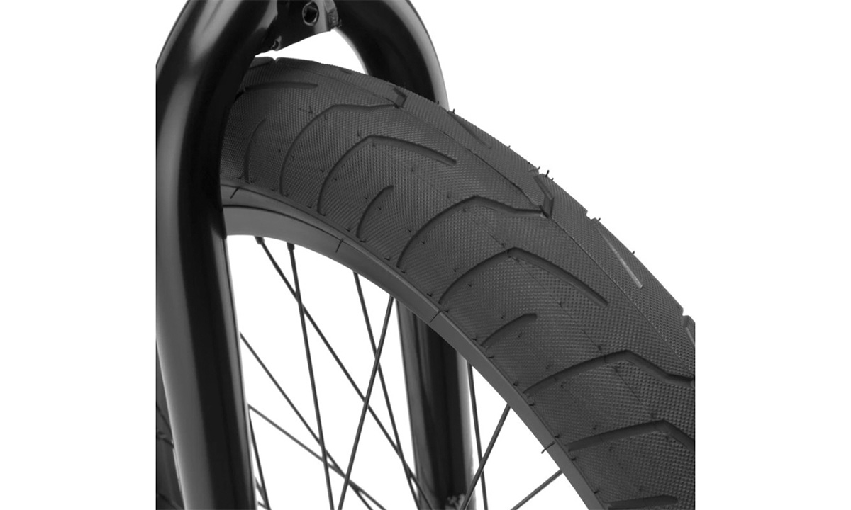 Велосипед KINK BMX Whip 2021 Сірий 4