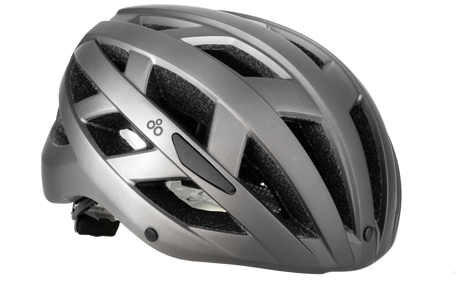 Шлем ONRIDE Muse city, L (58-62 см) задний свет, Type-C, черный / серый 