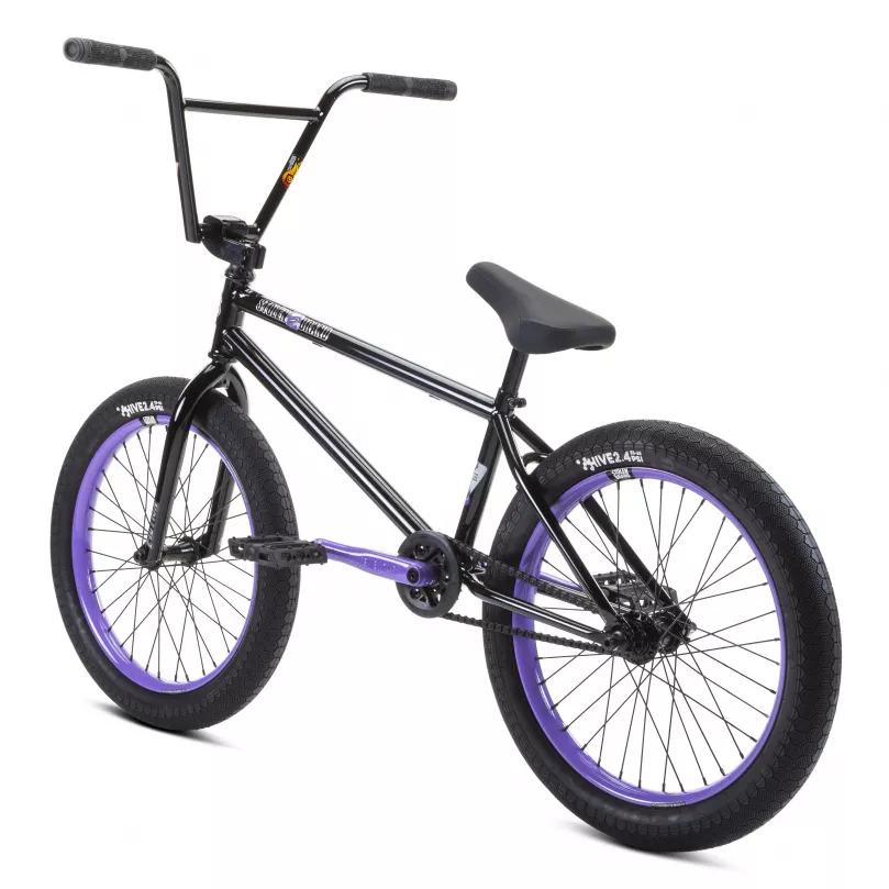 Велосипеди Stolen SINNER FC XLT LHD 20" (21.00" ТТ) 2023 Чорний 3