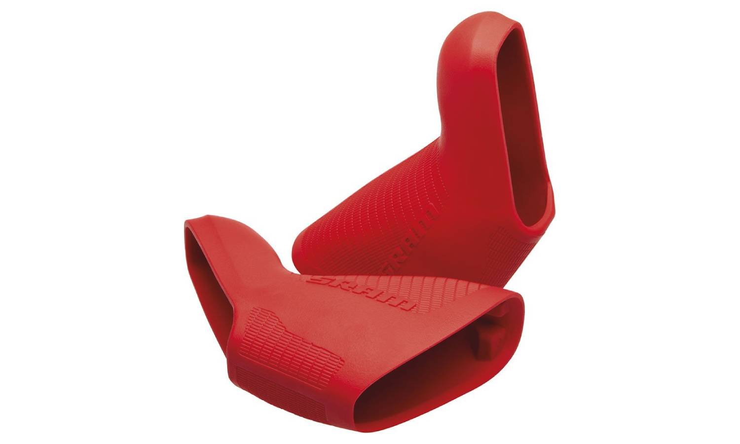 Накладки на дуалы SRAM ROAD HOOD COVER TEXTURED RED 3