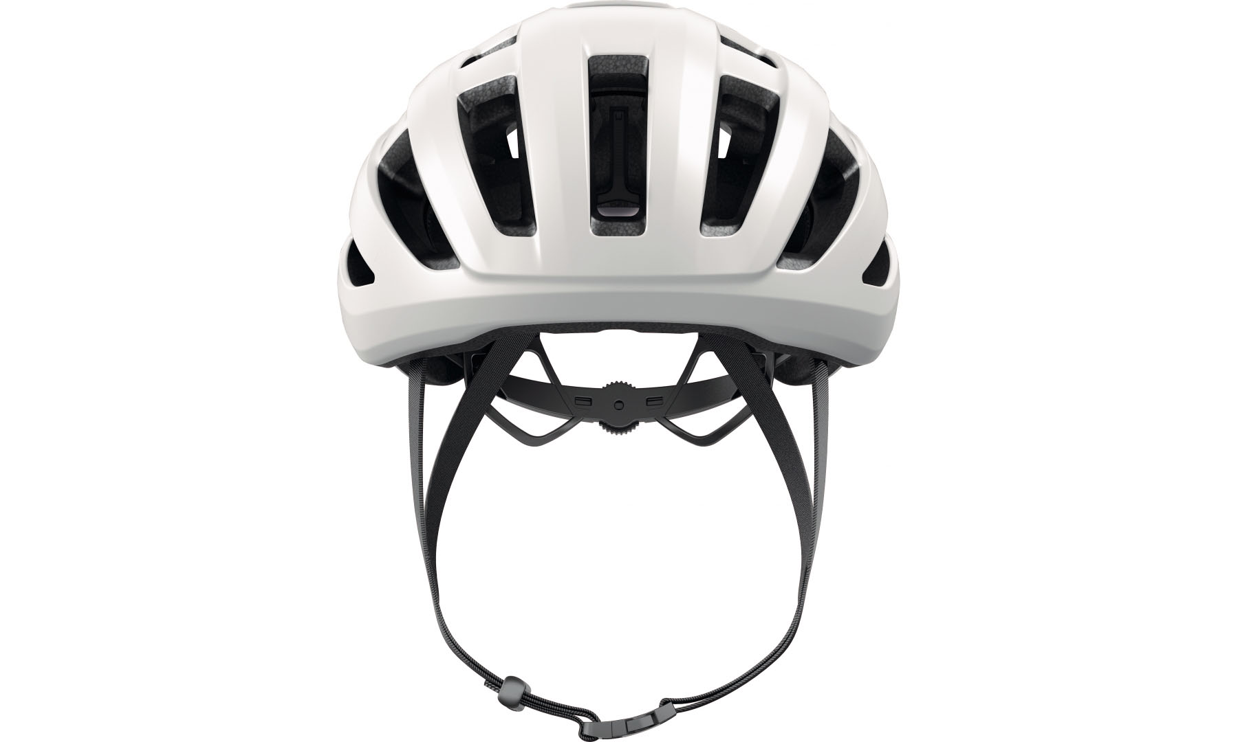 Велошолом спортивний ABUS POWERDOME MIPS Polar White, розмір M (54-58 см), білий 2