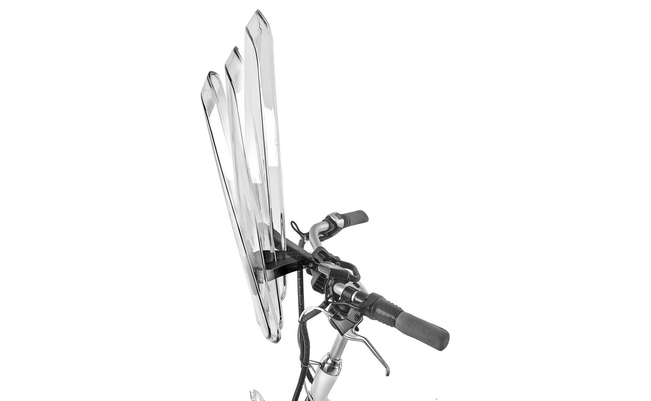 Фотографія Захисне скло для дитячого велокрісла POLISPORT Windscreen на кермо 2